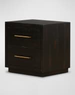 Image 1 of 5: Four Hands Suki Nightstand
