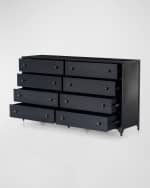 Image 3 of 6: Four Hands Belmont 8-Drawer Dresser
