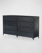 Image 1 of 6: Four Hands Belmont 8-Drawer Dresser