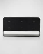 Image 2 of 7: Four Hands Caspian 6-Drawer Dresser