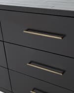 Image 3 of 4: Four Hands Suki 9-Drawer Dresser