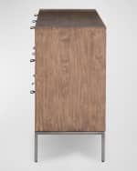 Image 4 of 7: Four Hands Trey 7-Drawer Dresser