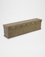 Image 3 of 7: Neiman Marcus Roman Straight Bench