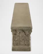 Image 5 of 7: Neiman Marcus Roman Straight Bench