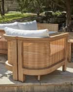 Image 3 of 5: Neuwood Living Paragon Outdoor Club Chair