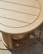 Image 3 of 4: Neuwood Living Paragon Outdoor Side Table