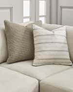 Image 3 of 3: Bernhardt Mila 3-Piece Left Chaise Sectional