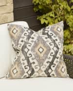 Image 1 of 3: Elaine Smith Evolution Decorative Pillow, 22" Sq