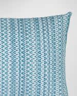 Image 3 of 7: Elaine Smith Kaleidoscope Lumbar Pillow, 12' x 20"
