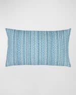 Image 4 of 7: Elaine Smith Kaleidoscope Lumbar Pillow, 12' x 20"