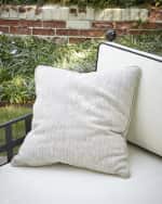 Image 1 of 3: Elaine Smith Sumptuous Indoor/Outdoor Pillow, 20" Square