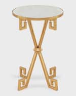 Image 4 of 7: Hera Marble Side Table
