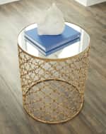 Image 1 of 5: Clover Side Table