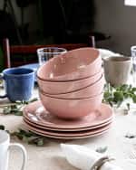 Image 3 of 5: Juliska Puro Blush Cereal/Ice Cream Bowl 