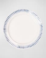 Image 1 of 3: Juliska Sitio Stripe Delft Blue Side Cocktail Plate 