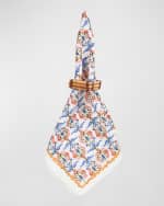 Image 2 of 5: Juliska Emilie Chambray Napkin 