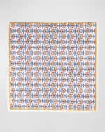 Image 3 of 5: Juliska Emilie Chambray Napkin 