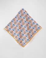 Image 1 of 5: Juliska Emilie Chambray Napkin 