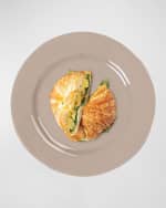 Image 2 of 5: Juliska Puro Taupe Desset Salad Plate 