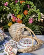 Image 4 of 6: Juliska Sofia Melamine Dinner Plate