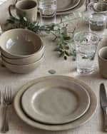 Image 2 of 5: Juliska Puro Taupe 16-Piece Dinnerware Set 
