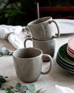 Image 3 of 5: Juliska Puro Taupe 16-Piece Dinnerware Set 