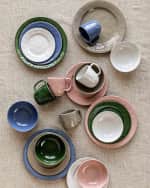 Image 5 of 5: Juliska Puro Taupe 16-Piece Dinnerware Set 