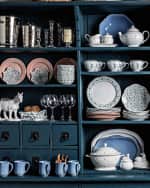 Image 5 of 5: Juliska Villa Seville Chambray Breakfast Cup 