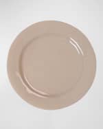 Image 1 of 5: Juliska Puro Taupe Dinner Plate