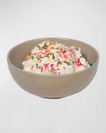 Image 2 of 5: Juliska Puro Taupe Cereal/Ice Cream Bowl