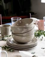 Image 3 of 5: Juliska Puro Taupe Cereal/Ice Cream Bowl