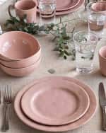 Image 2 of 5: Juliska Puro Blush 16-Piece Dinnerware Set 