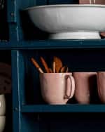 Image 3 of 5: Juliska Puro Blush 16-Piece Dinnerware Set 