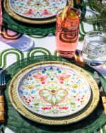 Image 4 of 6: Juliska Sofia Melamine Dessert/Salad Plate