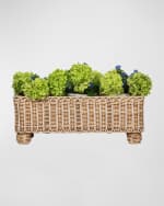 Image 3 of 3: Juliska Provence Rattan Rectangular Planter