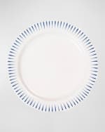 Image 1 of 5: Juliska Sitio Stripe Delft Blue Dessert/Salad Plate 