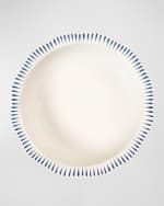 Image 3 of 5: Juliska Sitio Stripe Delft Blue Serving Bowl, 12"