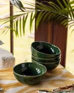 Image 3 of 5: Juliska Puro Basil 4-Piece Place Setting 