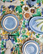 Image 5 of 5: Juliska Puro Chambray 4-Piece Place Setting 