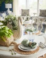 Image 2 of 6: Juliska Provence Turtle Rattan Bowl 