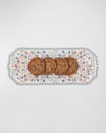 Image 2 of 5: Juliska  Villa Seville Hostess Tray