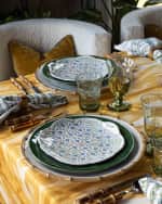Image 4 of 6: Juliska Villa Seville Scalloped Dessert Salad Plate