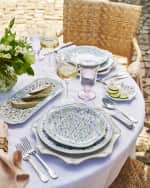 Image 5 of 6: Juliska Villa Seville Scalloped Dessert Salad Plate