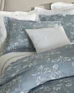 Image 5 of 5: Sferra Gardens King Duvet Cover Set
