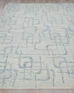 Image 6 of 6: Exquisite Rugs Breeze Hand-Tufted Rug, 10' x 14'