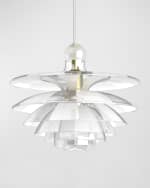 Image 1 of 5: Louis Poulsen PH Septima Pendant Light, 16"