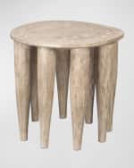 Image 1 of 4: Jamie Young Naga Stool 