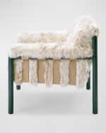 Image 3 of 5: Massoud Walker Shearling Chair