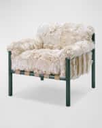 Image 5 of 5: Massoud Walker Shearling Chair