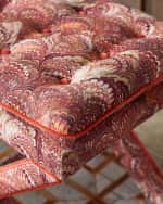 Image 2 of 3: Massoud Valle Cross Stool